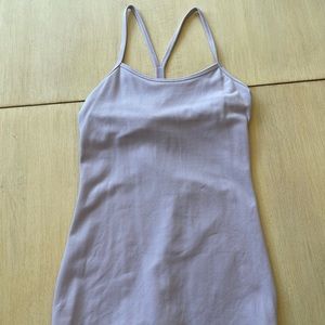 Lululemon power y tank lilac